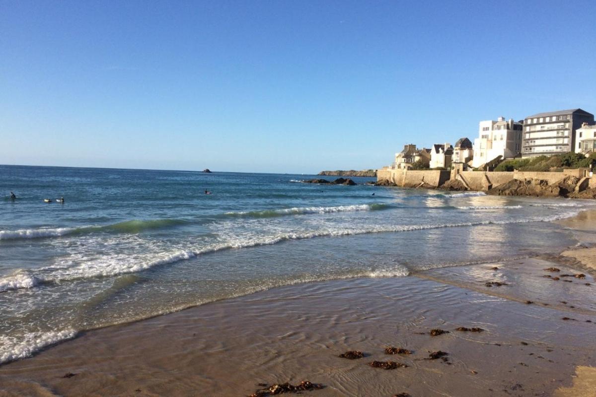 La Maisonnette De La Plage - A 50M De La Plage Saint-Malo Ngoại thất bức ảnh