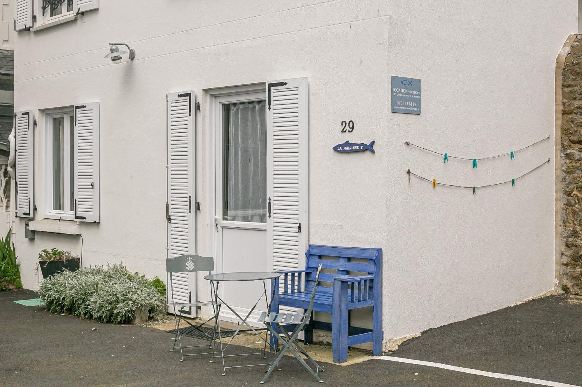 La Maisonnette De La Plage - A 50M De La Plage Saint-Malo Ngoại thất bức ảnh