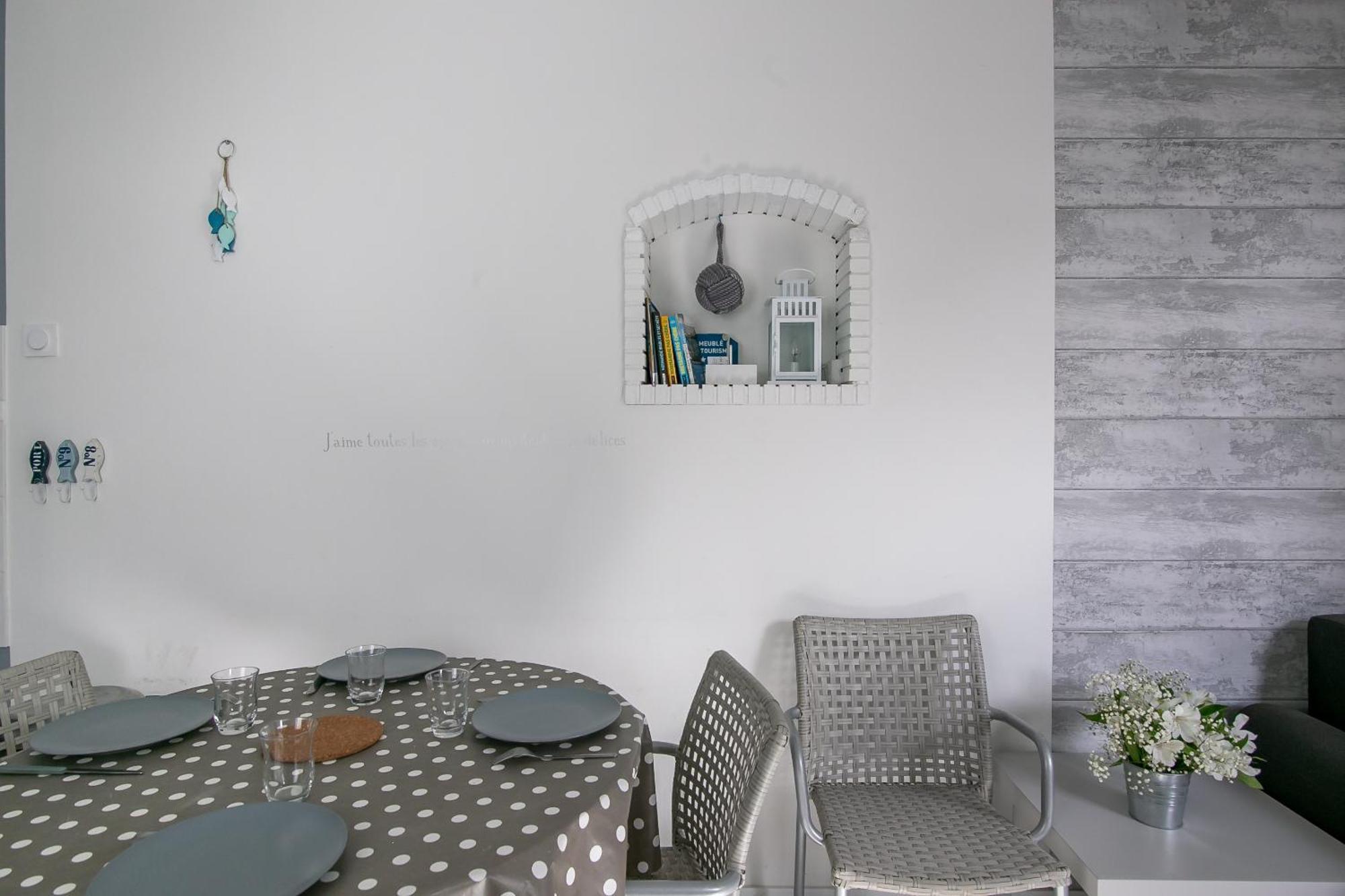 La Maisonnette De La Plage - A 50M De La Plage Saint-Malo Ngoại thất bức ảnh