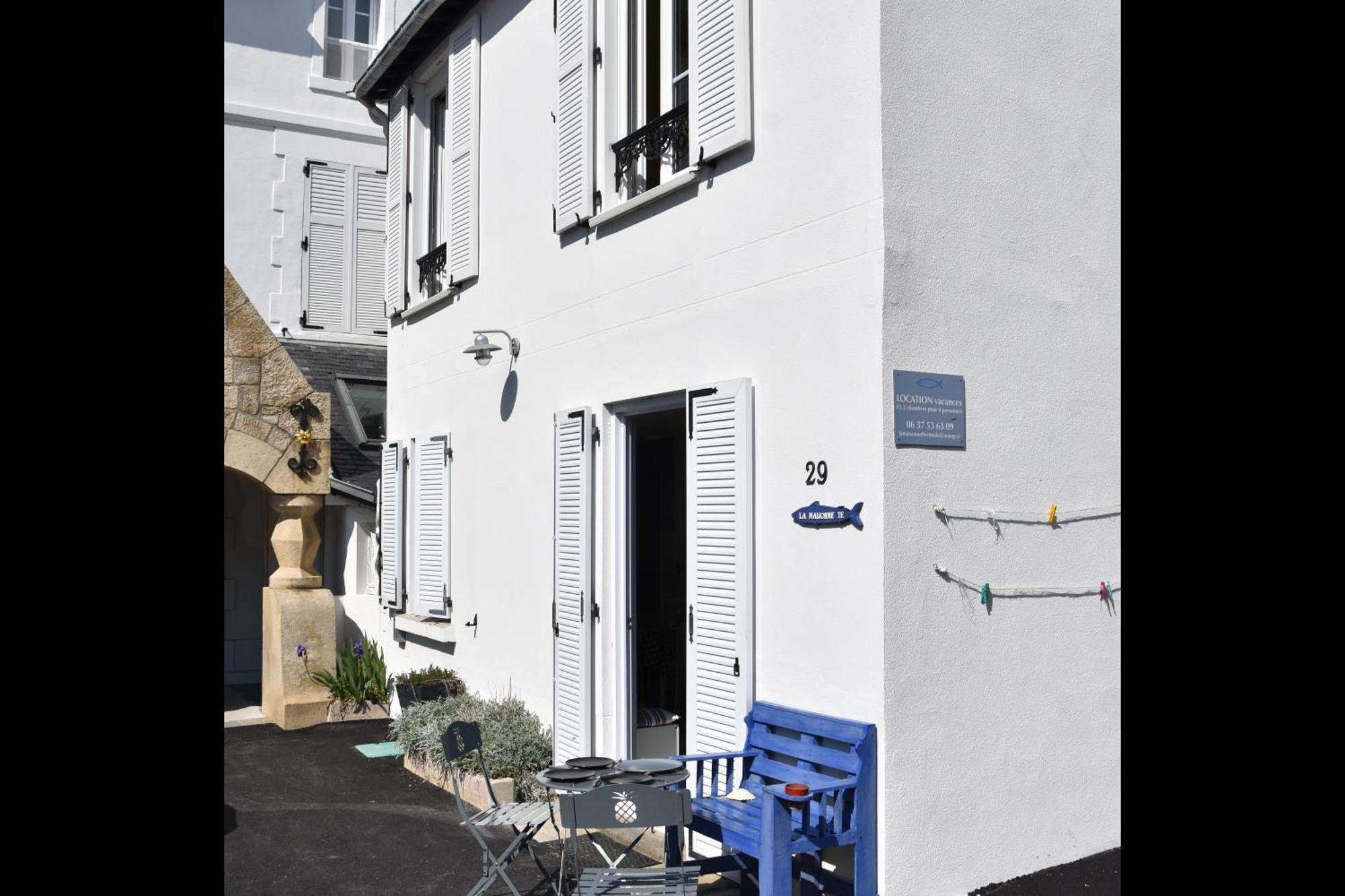 La Maisonnette De La Plage - A 50M De La Plage Saint-Malo Ngoại thất bức ảnh